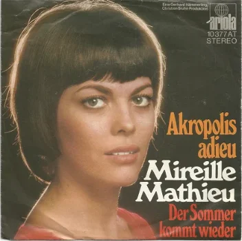 Mireille Mathieu ‎– Akropolis Adieu (1971) - 0