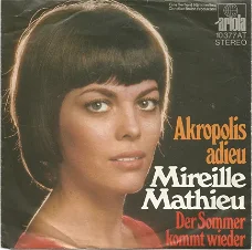 Mireille Mathieu ‎– Akropolis Adieu (1971)