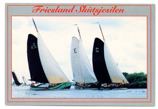 G066 Friesland Skutsjesilen - 1
