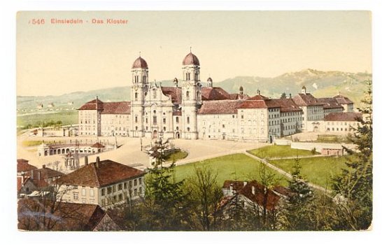 G067 Einsiedeln Das Kloster / Zwitserland - 1