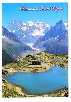 G071 Chamonix Mont Blanc / Le Lac Blanc / Frankrijk