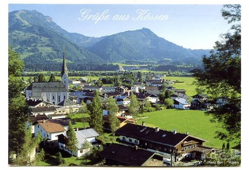 G086 Kossen in Tirol Oostenrijk - 1