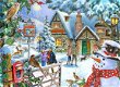 House of Puzzles - Snowman's View - 1000 Stukjes Nieuw - 1 - Thumbnail
