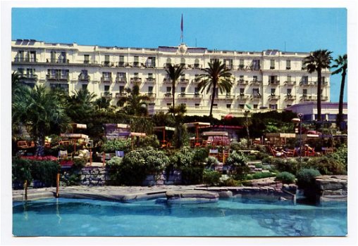 G089 San Remo Riviera Italiana Royal Hotel / Italie - 1