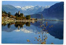 G090 Brienz am Brienzersee / Planplatte, Sustenhorn, Tierberge, Mahrenhorn / Zwitserland