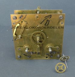 === Uurwerk voor onderdelen = Lenzkirch = oud === 40239