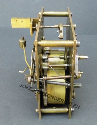 === Uurwerk voor onderdelen = Lenzkirch = oud === 40239 - Afbeelding 2