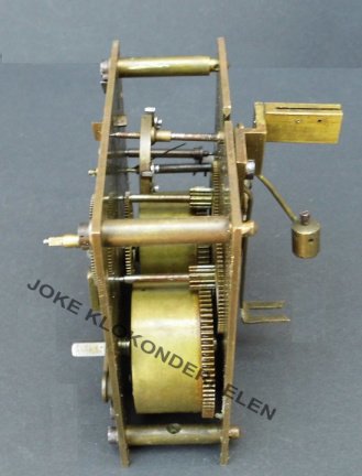 === Uurwerk voor onderdelen = Lenzkirch = oud === 40239 - Afbeelding 3