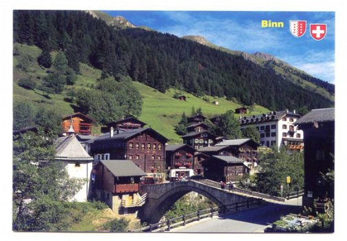 G098 Binn Wallis / Zwitserland - 1