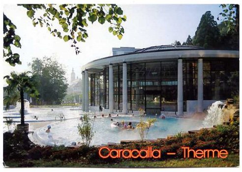 H002 Baden Baden Caracalia Therme / Duitsland - 1