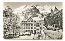 H014 Hohfluh Brunig Hotel Wetterhorn  / Zwitserland
