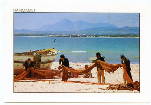 H015 Hammamet Vissers Tunesie - 1