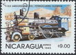 Postzegels Nicaragua - 1985 - 150 jaar spoorwegen (9,00) - 1 - Thumbnail