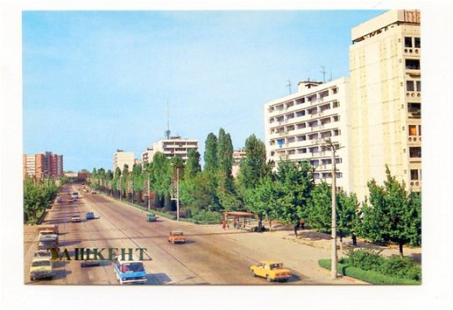 H018 Tashkent Lenin Prospekt / Oezbekistan - 1