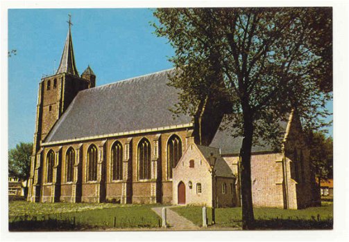 H020 Renesse / Kerk / Zeeland - 1