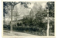 H021 Mariaveld Minderhout bij Hoogstraten / Het pinkelend klooster langs de baan / Belgie