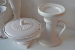 Vintage vazen/schalen Flora Gouda Nederland.