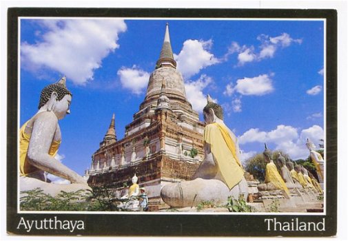 H026 Ayutthaya - Wat Yai Chai mongkol / Thailand - 1