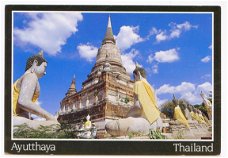 H026 Ayutthaya - Wat Yai Chai mongkol / Thailand