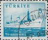 Postzegels Turkije - 1959 - Industrie en Techniek (5) - 1 - Thumbnail