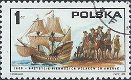 Postzegels Polen - 1975 - 200 jaar onafhankelijkheid USA (1zł - 1 - Thumbnail