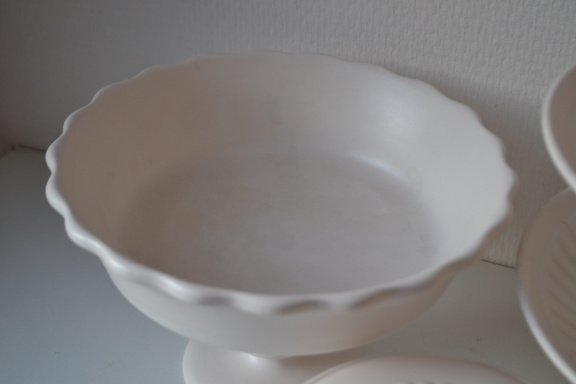 Vintage Flora Gouda schalen. - Afbeelding 4