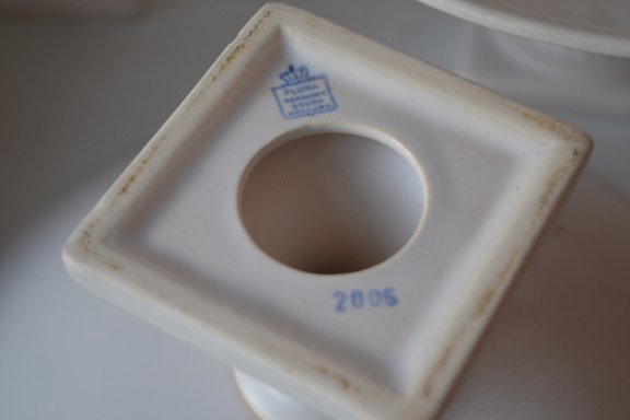 Vintage Flora Gouda schalen. - Afbeelding 8