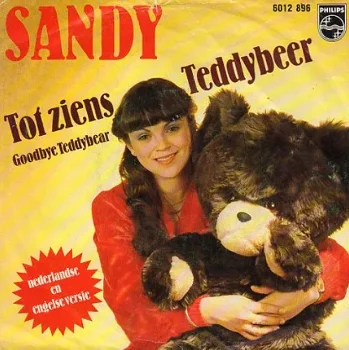 Sandy ‎– Tot Ziens Teddybeer (1979) - 1