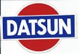 sticker Datsun - 1 - Thumbnail