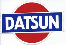 sticker Datsun