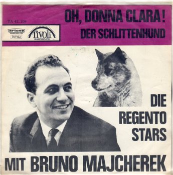 Die Regento Stars Mit Bruno Majcherek : Oh, Donna Clara! (1963) - 1