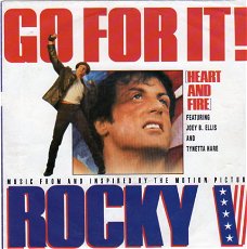 Joey B. Ellis :Go for it ( Heart and fire) (ROCKY V)