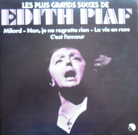 Edith Piaf / Les plus Grands Succes de - nr. 1