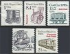 Postzegels Verenigde Staten - Transportation Issue - Coil Stamps (Diverse) - 1 - Thumbnail