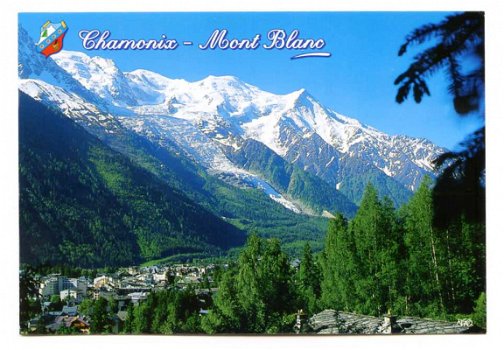 H032 Chamonix Mont Blanc / Frankrijk - 1