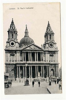 H033 Londen / St.Paul's Cathedral  / Engeland
