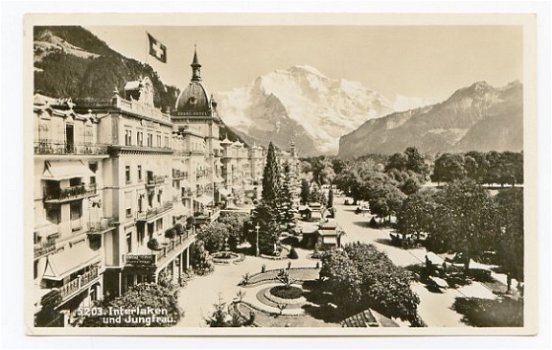 H036 Interlaken und Jungfrau / Zwitserland - 1