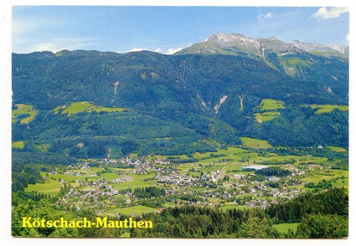 H043 Kotschach - Mauthen mit Jauken / Oostenrijk - 1