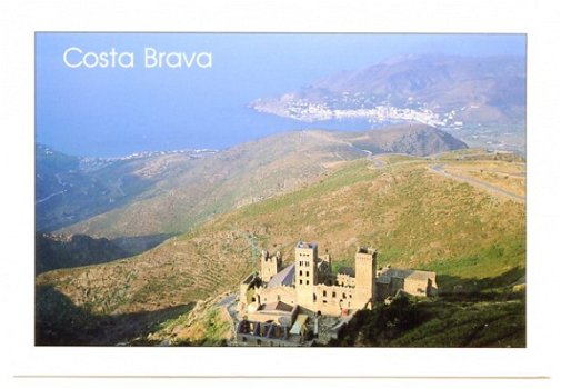 H045 Costa Brava Kasteel - Sant Pere de Roda / Spanje - 1