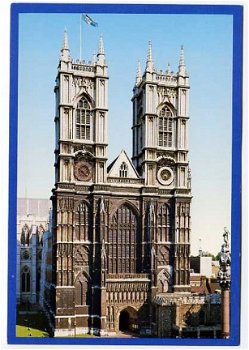 H056 Londen Westminster Abbey / Engeland - 1