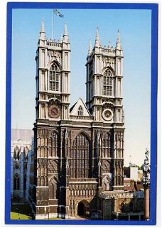 H056 Londen Westminster Abbey / Engeland