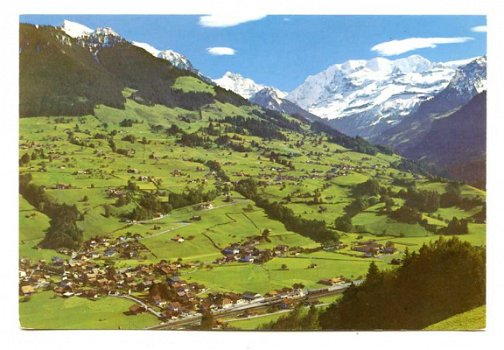 H072 Reichenbach mit Scharnachtal im Berner Oberland / Zwitserland - 1