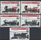 Postzegels Verenigde Staten - 1987 Locomotieven (Diverse) - 1 - Thumbnail