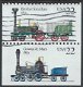 Postzegels Verenigde Staten - 1987 - Treinen - Locomotieven (Diverse) - 1 - Thumbnail
