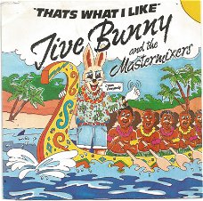 Jive Bunny And The Mastermixers ‎– That's What I Like (1989)
