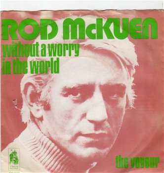 Rod McKuen : Without a worry in the world (1971) - 1