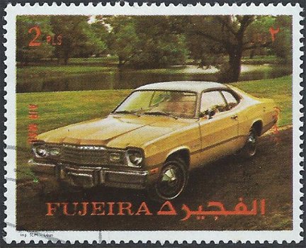 Postzegels Fujeira - 1972 - Vervoermiddelen (2) - 1