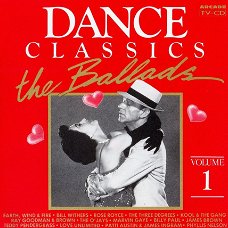 Dance Classics The Ballads Volume 1  (CD)