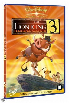 The Lion King 3 - Hakuna Matata  (2 DVD)  Walt Disney