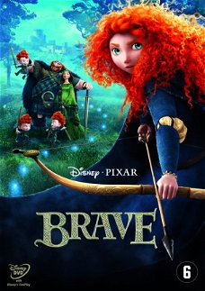Brave  (DVD)  Nieuw/Gesealed  Walt Disney